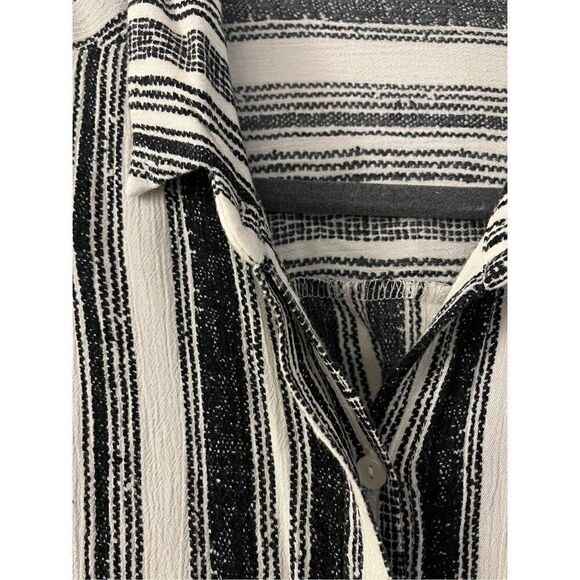 Western Serape Button Down Shirt XS - Picture 4 of 7